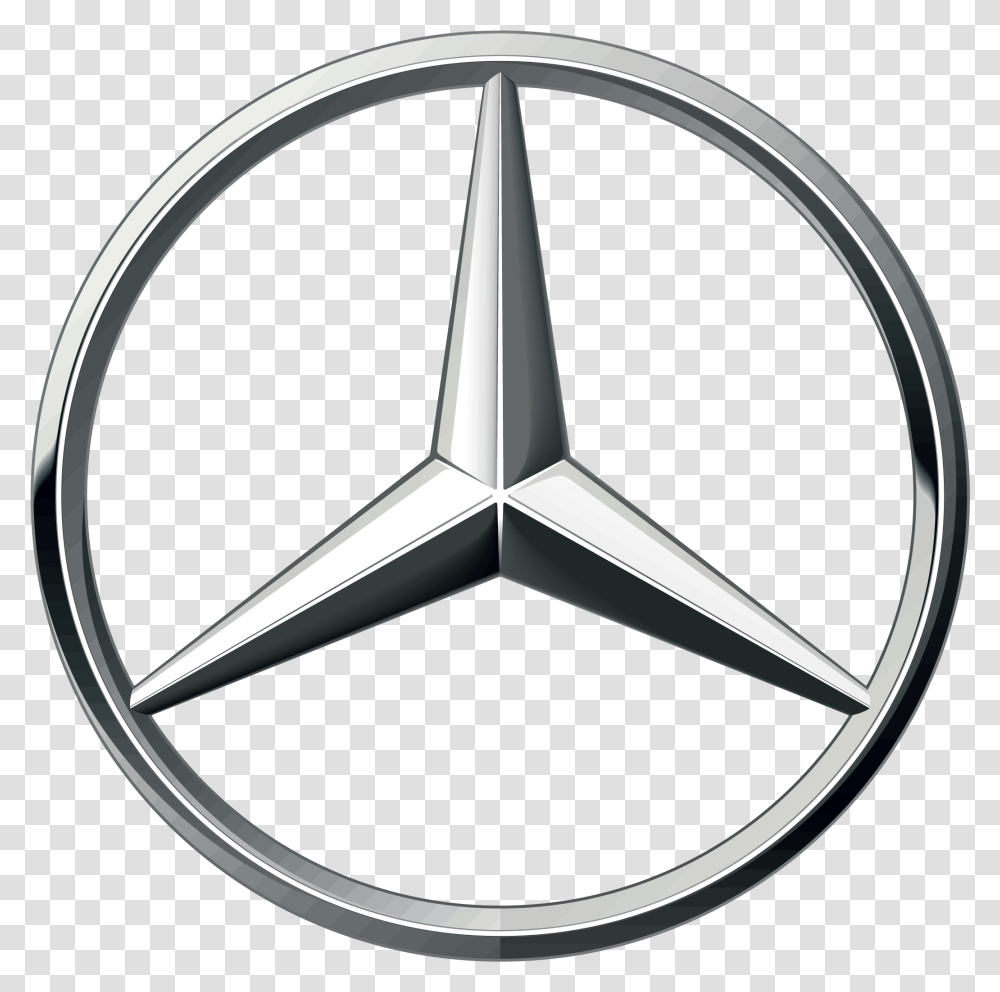 Mercedes Benz, Logo, Trademark, Star Symbol Transparent Png