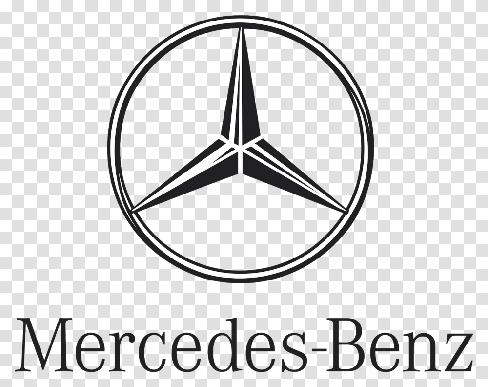 Mercedes Benz, Star Symbol, Logo, Trademark Transparent Png