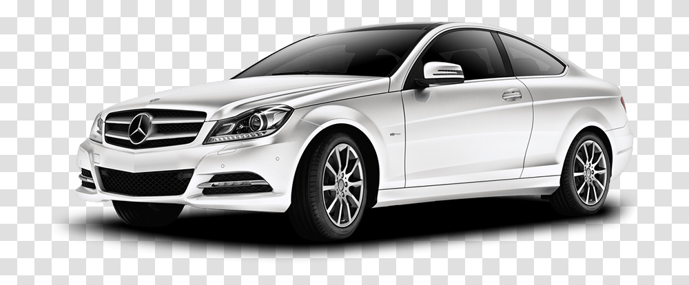 Mercedes Car Image C250 Coupe, Vehicle, Transportation, Automobile, Sedan Transparent Png