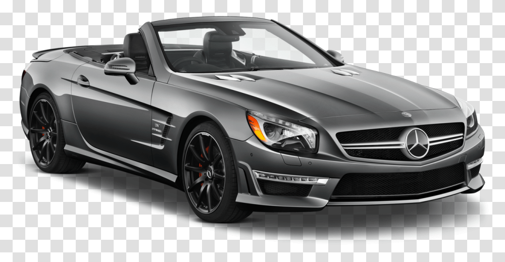 Mercedes Car Mercedes Benz Sl, Vehicle, Transportation, Automobile, Sports Car Transparent Png