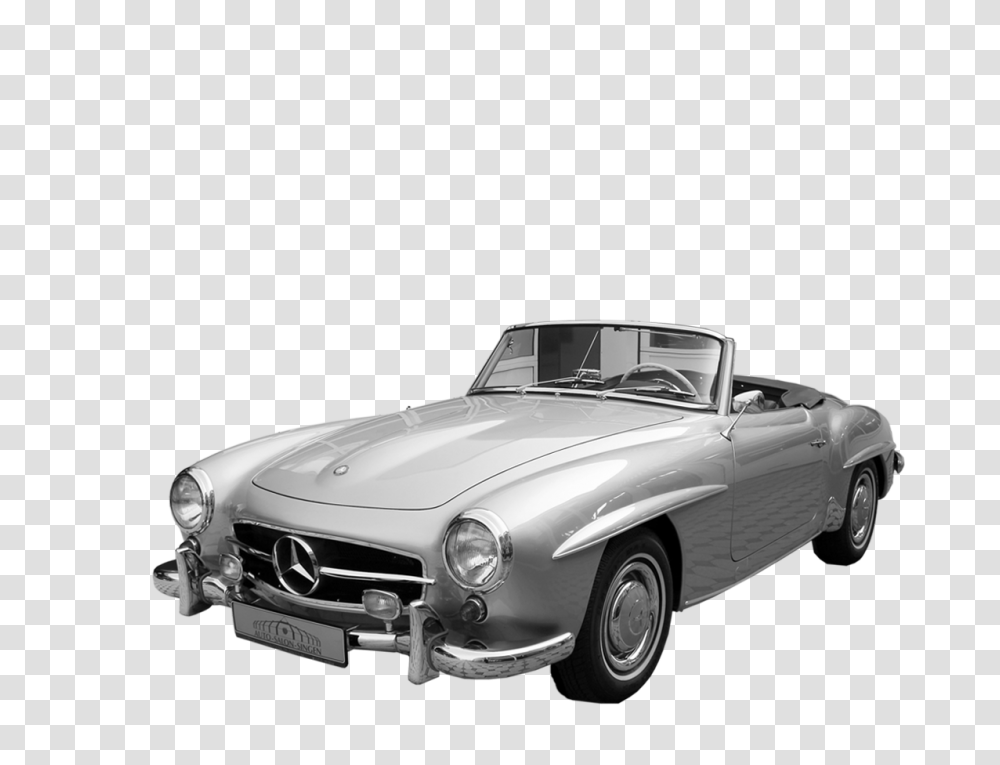 Mercedes, Car, Vehicle, Transportation, Convertible Transparent Png