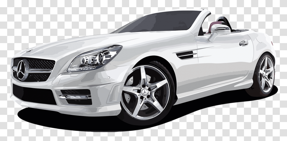 Mercedes Carro Download Mercedes Benz Slk Class, Vehicle, Transportation, Automobile, Tire Transparent Png