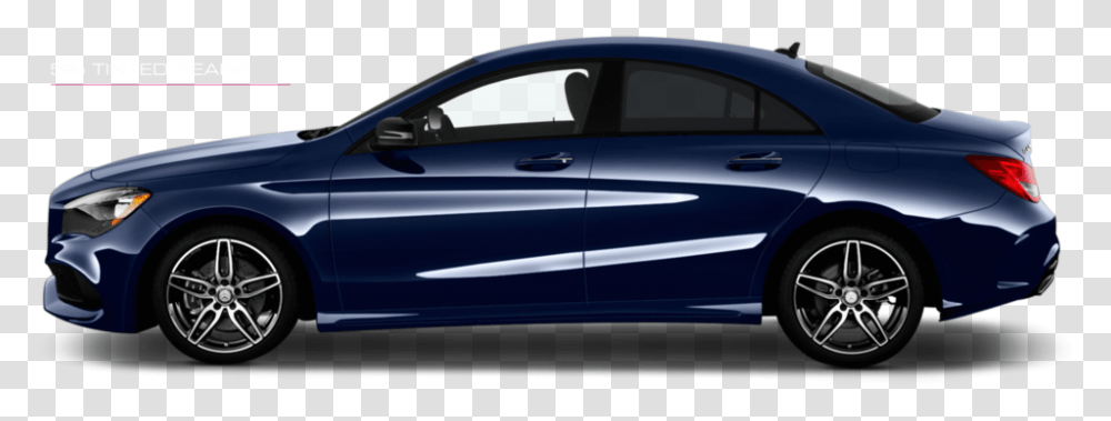 Mercedes Cla 180 Amg Line 2019 Car Light, Vehicle, Transportation, Wheel, Machine Transparent Png