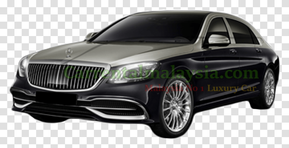 Mercedes Clase S Maybach 2018, Car, Vehicle, Transportation, Automobile Transparent Png