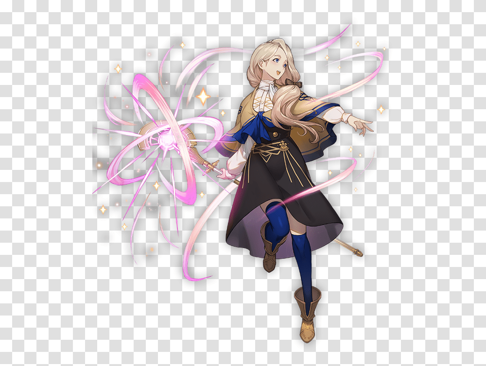 Mercedes Fire Emblem Heroes, Manga, Comics, Book, Person Transparent Png