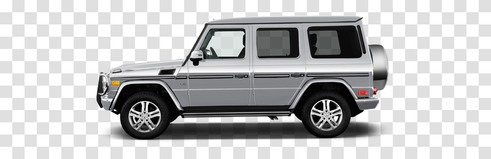 Mercedes G Class G550 4matic Side Of G Wagon, Van, Vehicle, Transportation, Pickup Truck Transparent Png