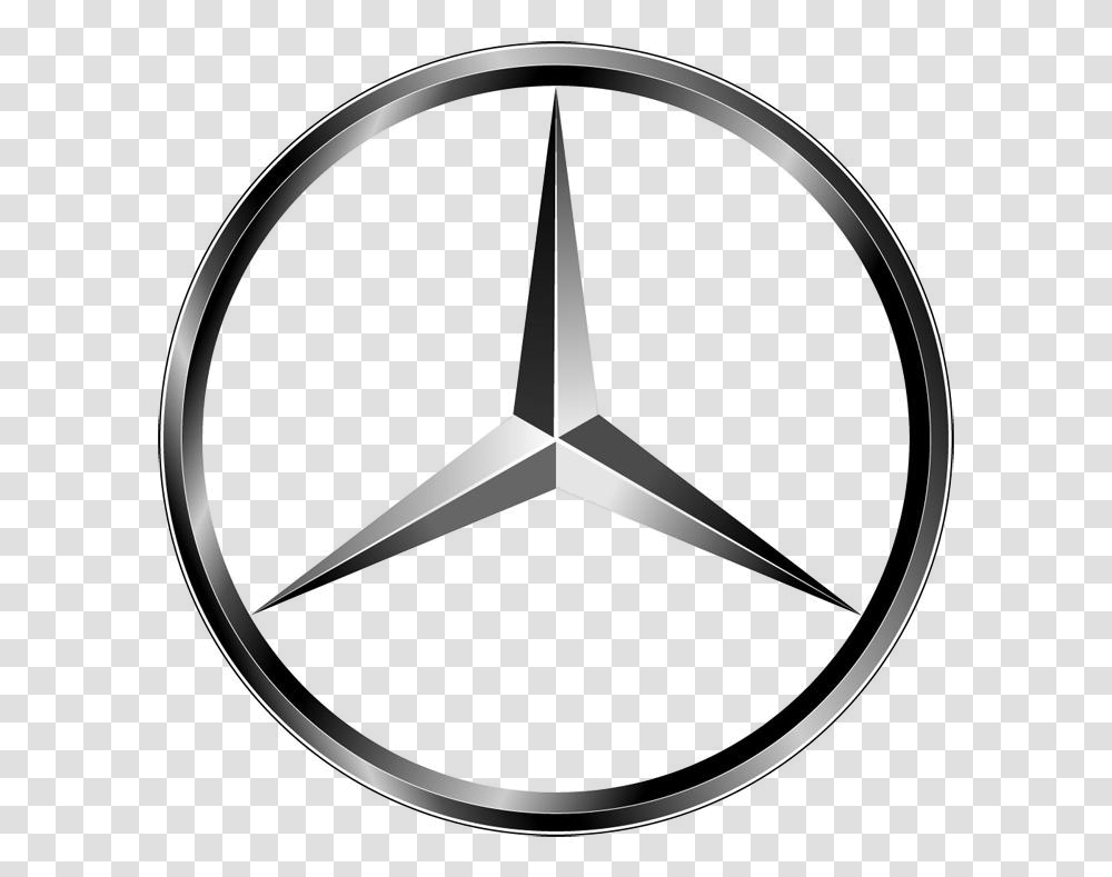 Mercedes Logo Background, Trademark, Star Symbol, Badge Transparent Png