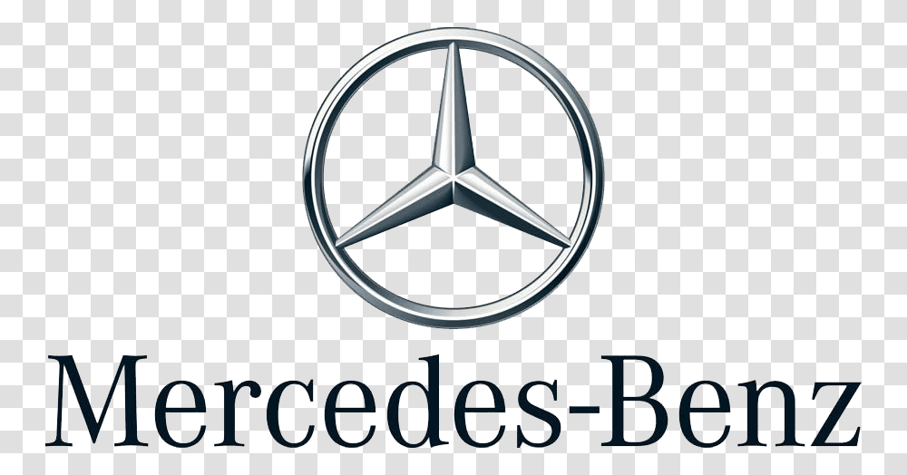 Mercedes Logo, Emblem, Trademark, Star Symbol Transparent Png