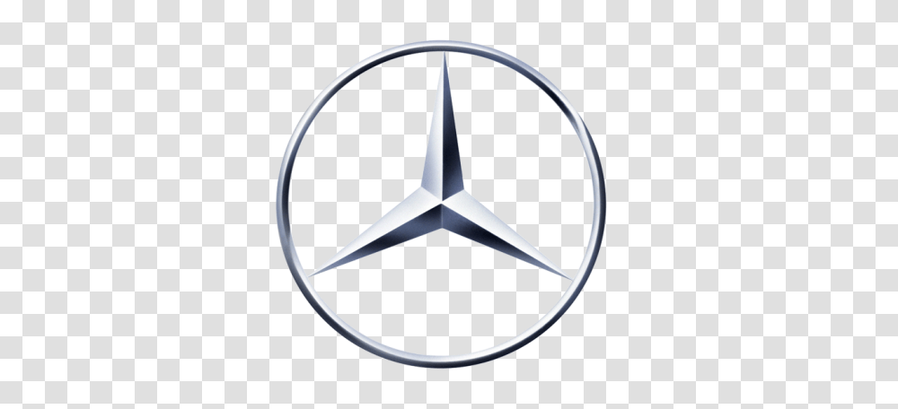 Mercedes Logo, Star Symbol, Clock Tower, Architecture Transparent Png