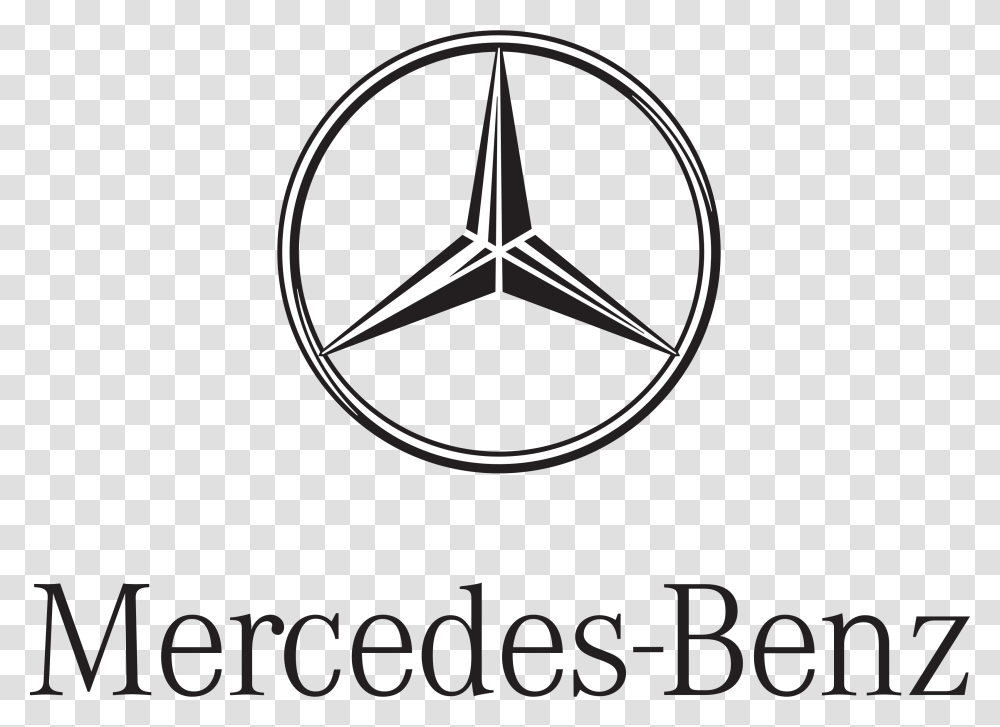 Mercedes Logo, Star Symbol, Trademark Transparent Png