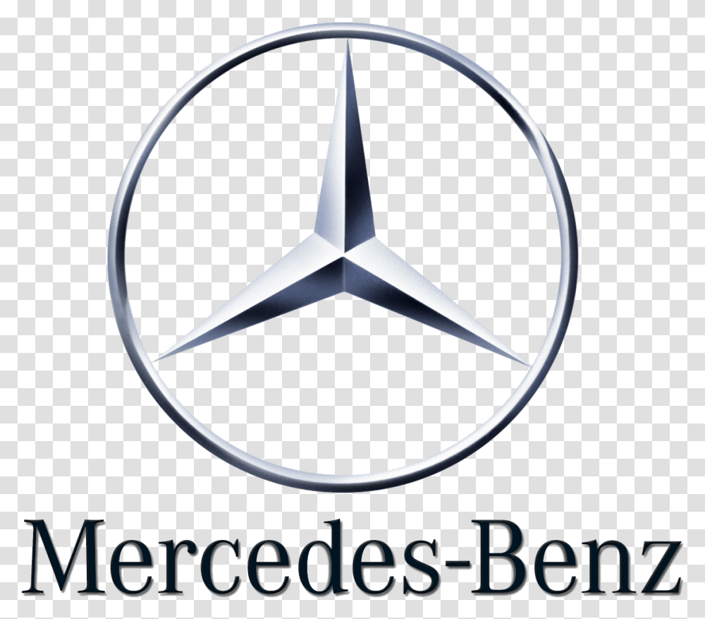 Mercedes Logo, Trademark, Star Symbol, Emblem Transparent Png