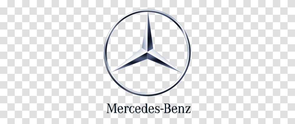 Mercedes Logo, Trademark, Star Symbol, Emblem Transparent Png