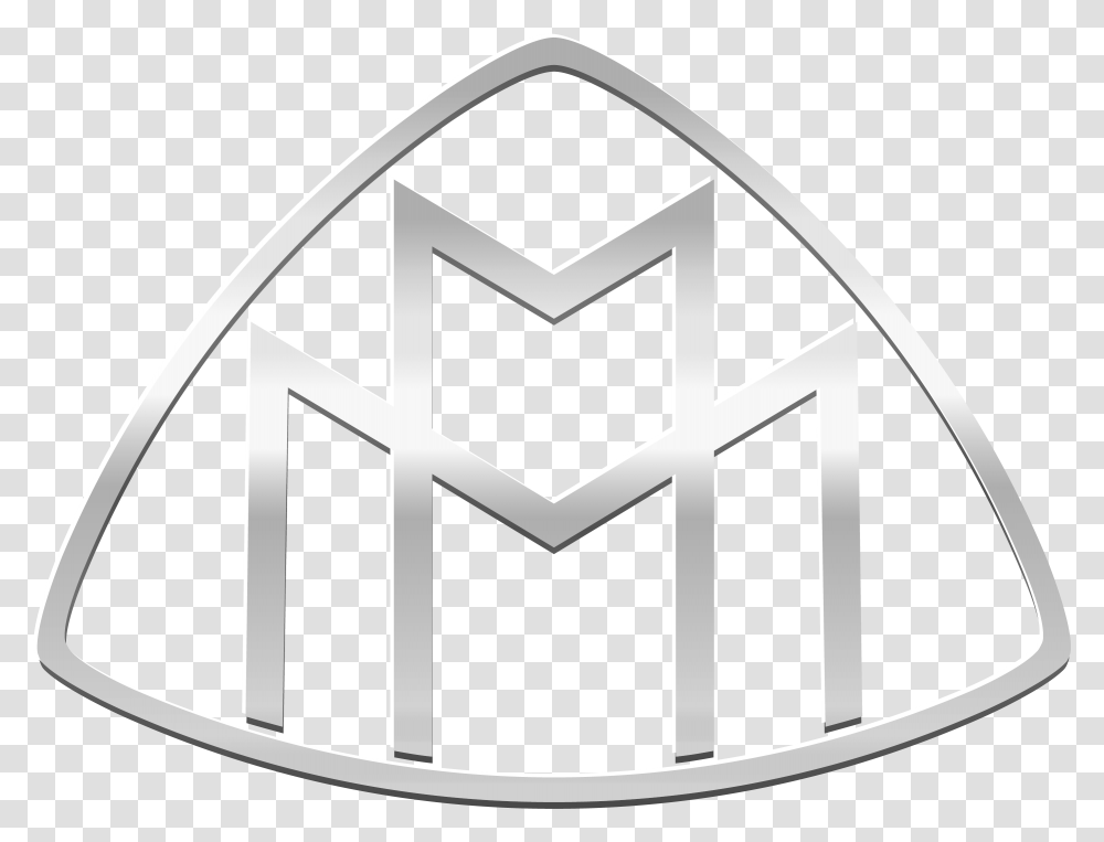 Mercedes Maybach Logo, Trademark, Sink Faucet, Badge Transparent Png