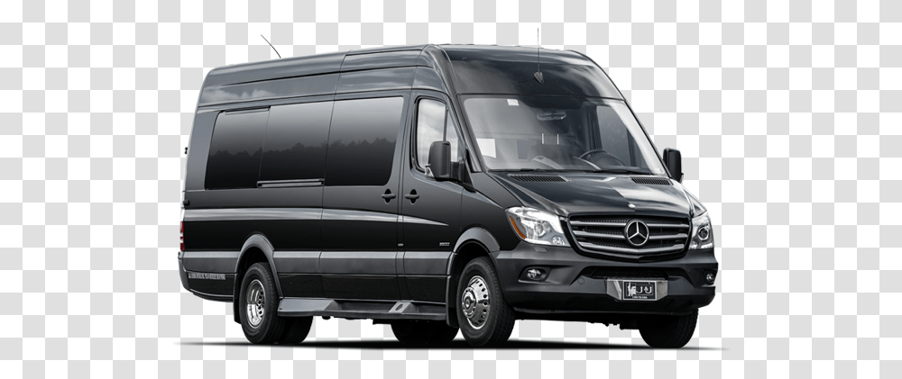 Mercedes Ml14 Minibus, Van, Vehicle, Transportation, Caravan Transparent Png