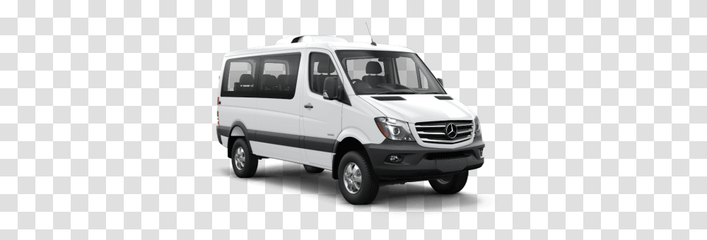 Mercedes Sprinter Is The Ultimate In Sprinter Van, Minibus, Vehicle, Transportation, Caravan Transparent Png