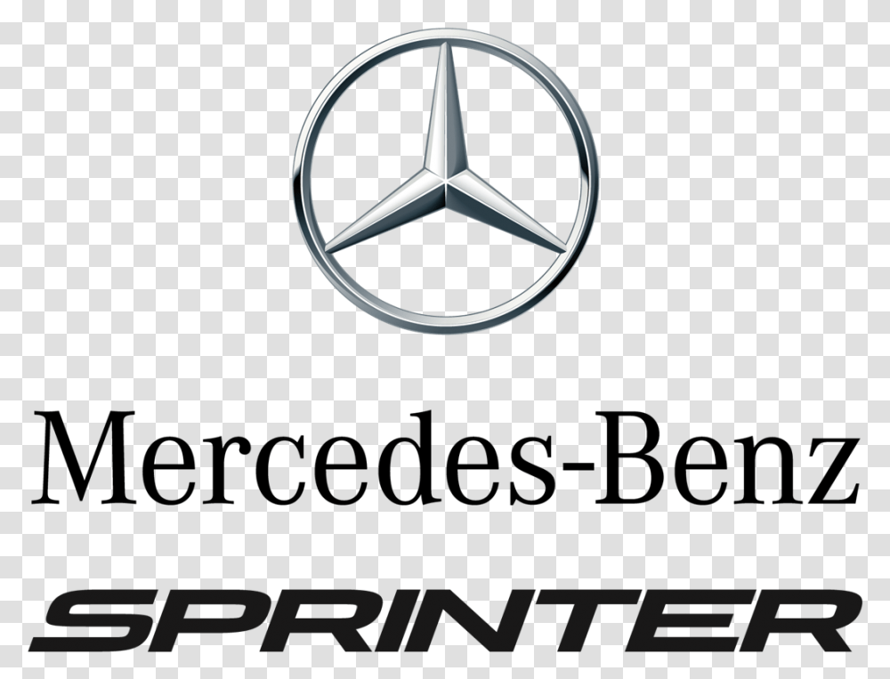 Mercedes Sprinter Logo, Trademark, Emblem Transparent Png