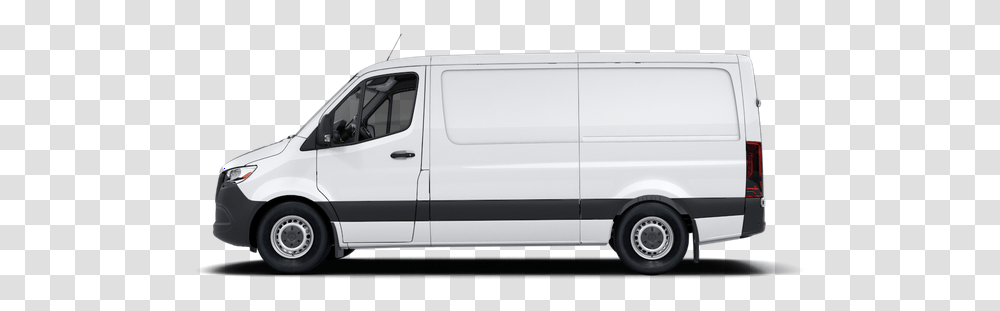 Mercedes Sprinter Long Wheel Base 2019, Van, Vehicle, Transportation, Caravan Transparent Png