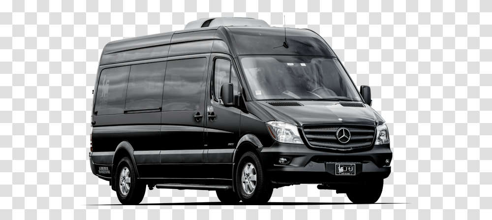 Mercedes Sprinter Mercedes Sprinter Van, Vehicle, Transportation, Caravan, Minibus Transparent Png