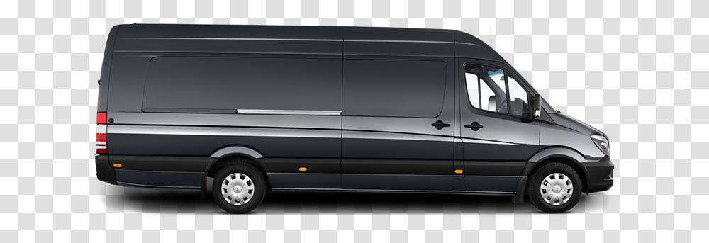 Mercedes Sprinter Minibuses, Van, Vehicle, Transportation, Caravan Transparent Png