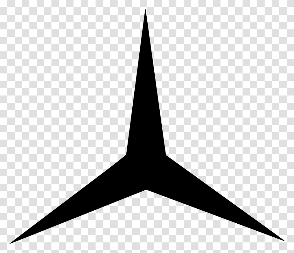 Mercedes, Star Symbol, Sword, Blade Transparent Png