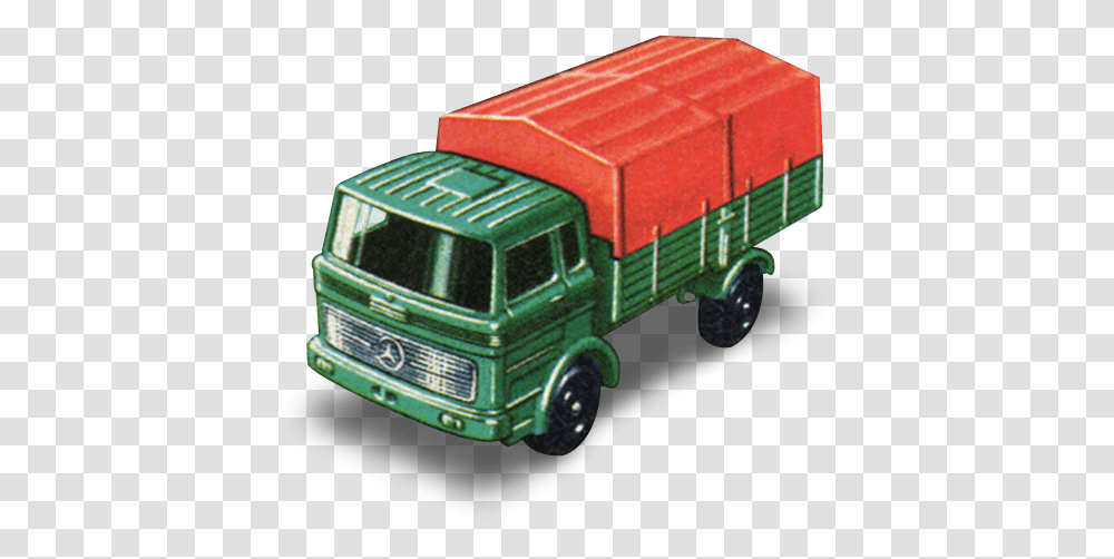 Mercedes Truck Icon 1960s Matchbox Cars Icons Softiconscom Matchbox Mercedes Truck, Toy, Vehicle, Transportation, Tire Transparent Png