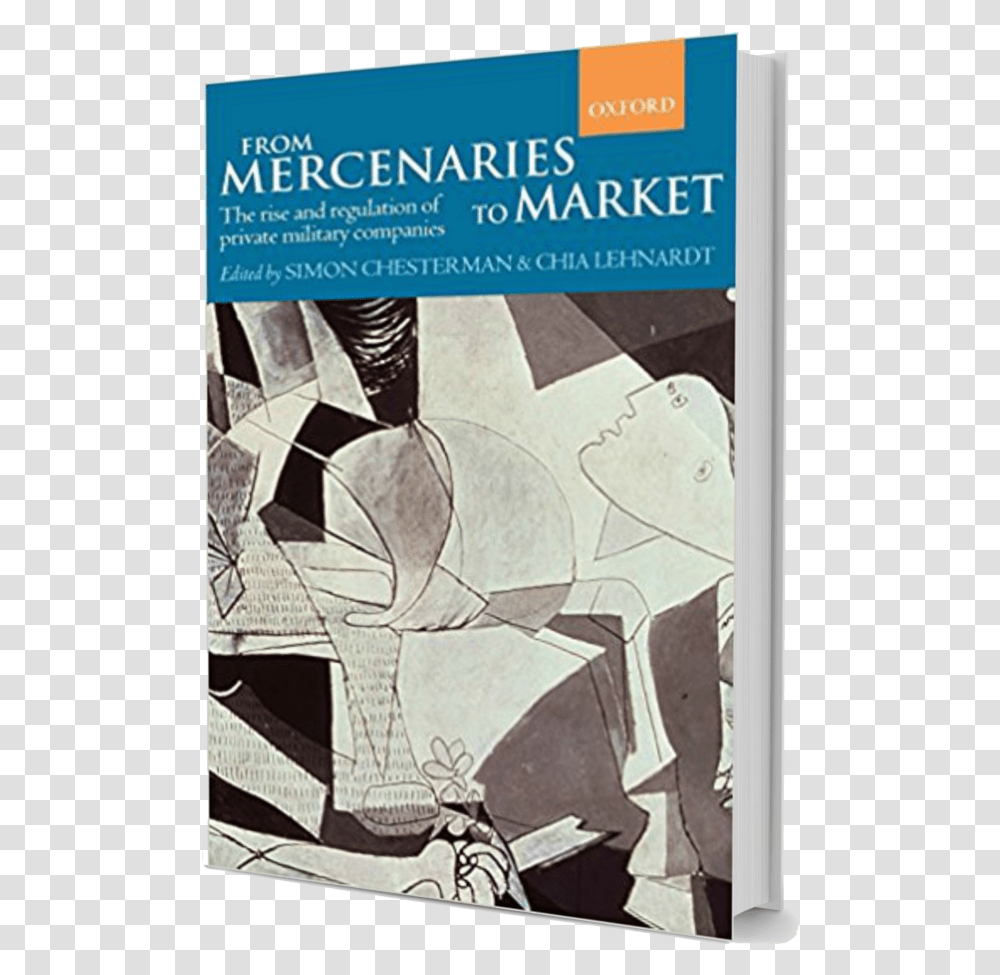 Mercenaries To Markets Guernica Picasso, Book, Poster, Advertisement Transparent Png