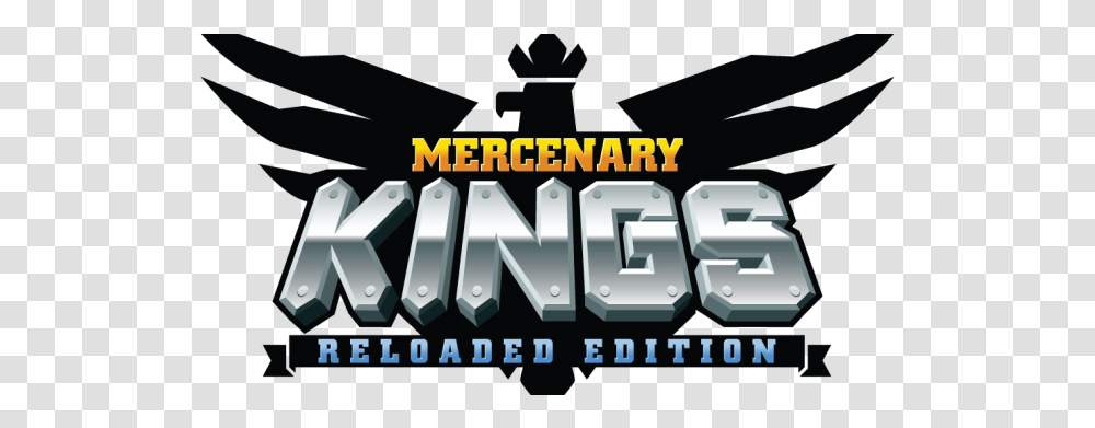 Mercenary Kings Reloaded Edition Coming Mercenary Kings Reloaded Edition Logo, Word, Computer Keyboard, Text, Alphabet Transparent Png
