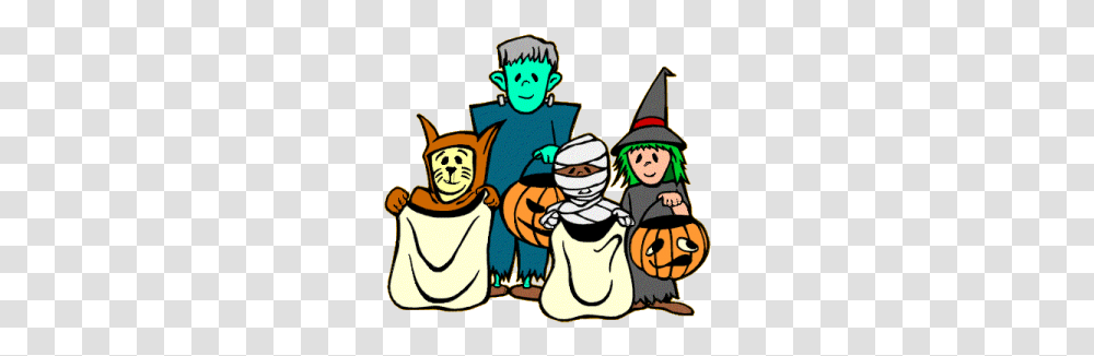 Mercer Halloween Parade Trick Or Treating Mercer Chamber, Drawing Transparent Png