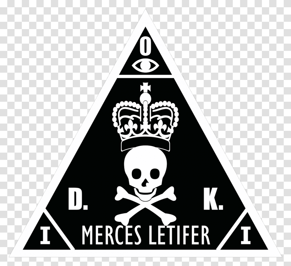 Merces Letifer, Triangle, Stencil Transparent Png