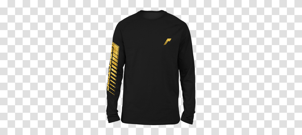 Merch For All The Official Prestigeiskey Store Gold Foil, Sleeve, Clothing, Apparel, Long Sleeve Transparent Png
