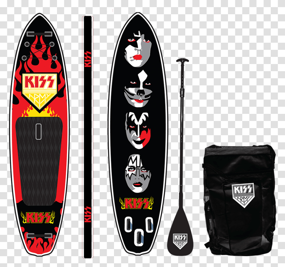 Merchandising Kiss Band Download Kiss Paddle Board, Sea, Outdoors, Water, Nature Transparent Png