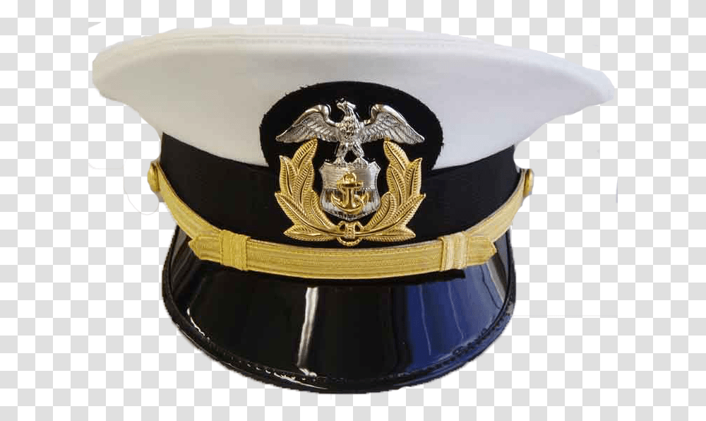 Merchant Navy Image Hd, Logo, Trademark, Helmet Transparent Png