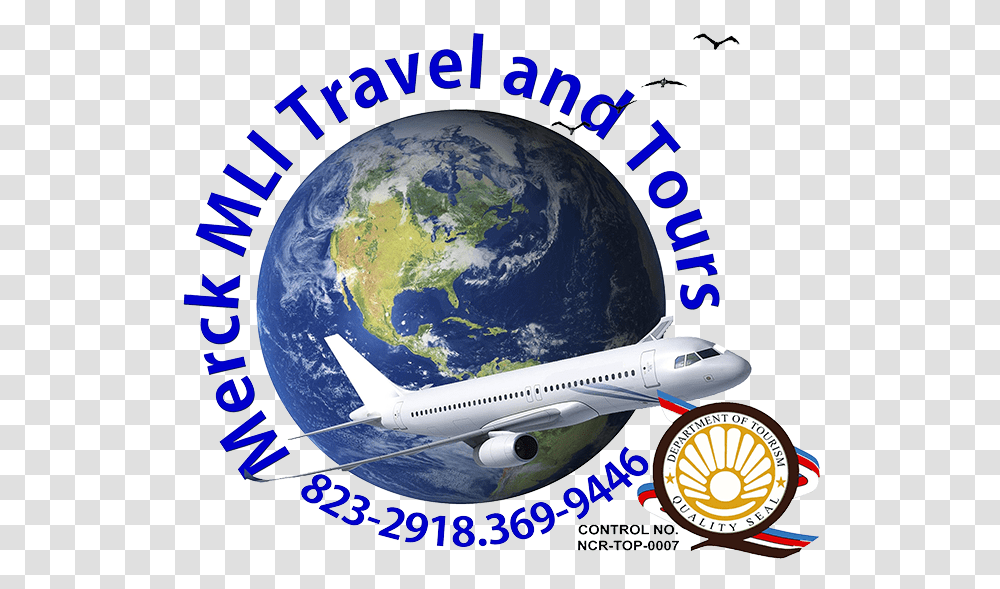 Merck Aircraft, Transportation, Vehicle, Outer Space, Astronomy Transparent Png