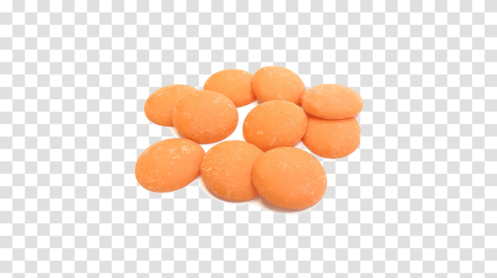 Merckens Orange Melting Chocolate Wafers, Plant, Sweets, Food, Confectionery Transparent Png