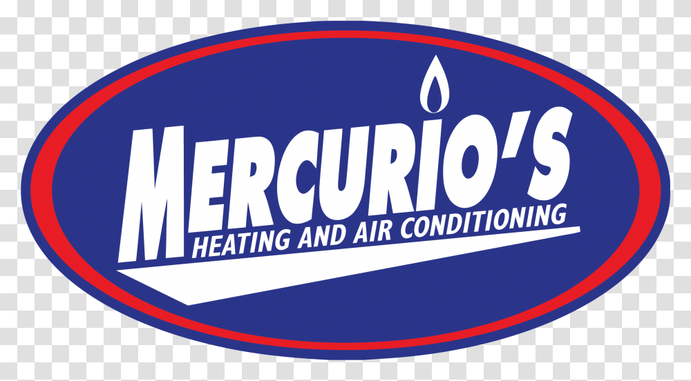 Mercurio S Heating Amp Air Conditioning Logo Mercurio's Heating, Label, Meal Transparent Png