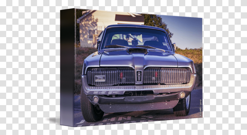 Mercury Cougar Antique Car, Vehicle, Transportation, Bumper, Outdoors Transparent Png