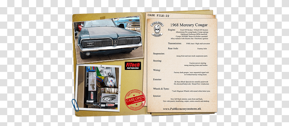 Mercury Couger Antique Car, Text, Vehicle, Transportation, Automobile Transparent Png