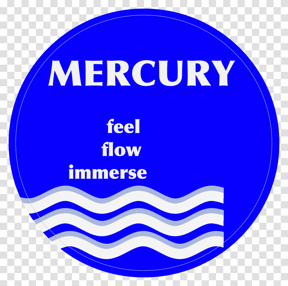 Mercury Element, Label, Logo Transparent Png