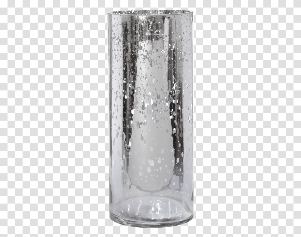 Mercury Glass Candles Mercury Glass Vase Silver, Beverage, Beer, Alcohol, Bottle Transparent Png