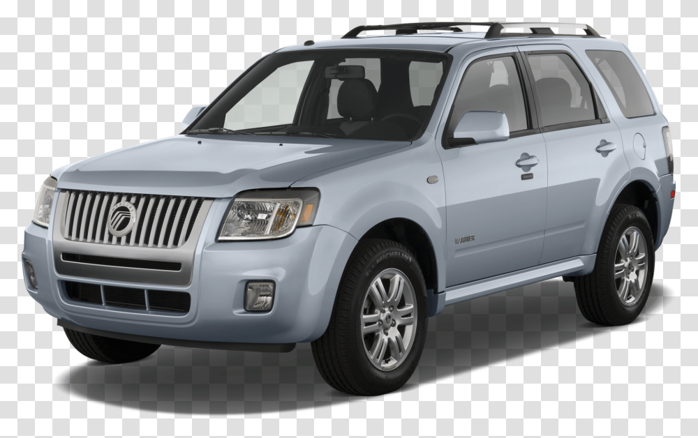 Mercury Mariner Ii 2007 2010 Suv 5 Door Outstanding Cars Ford Escape 2010, Vehicle, Transportation, Automobile, Pickup Truck Transparent Png