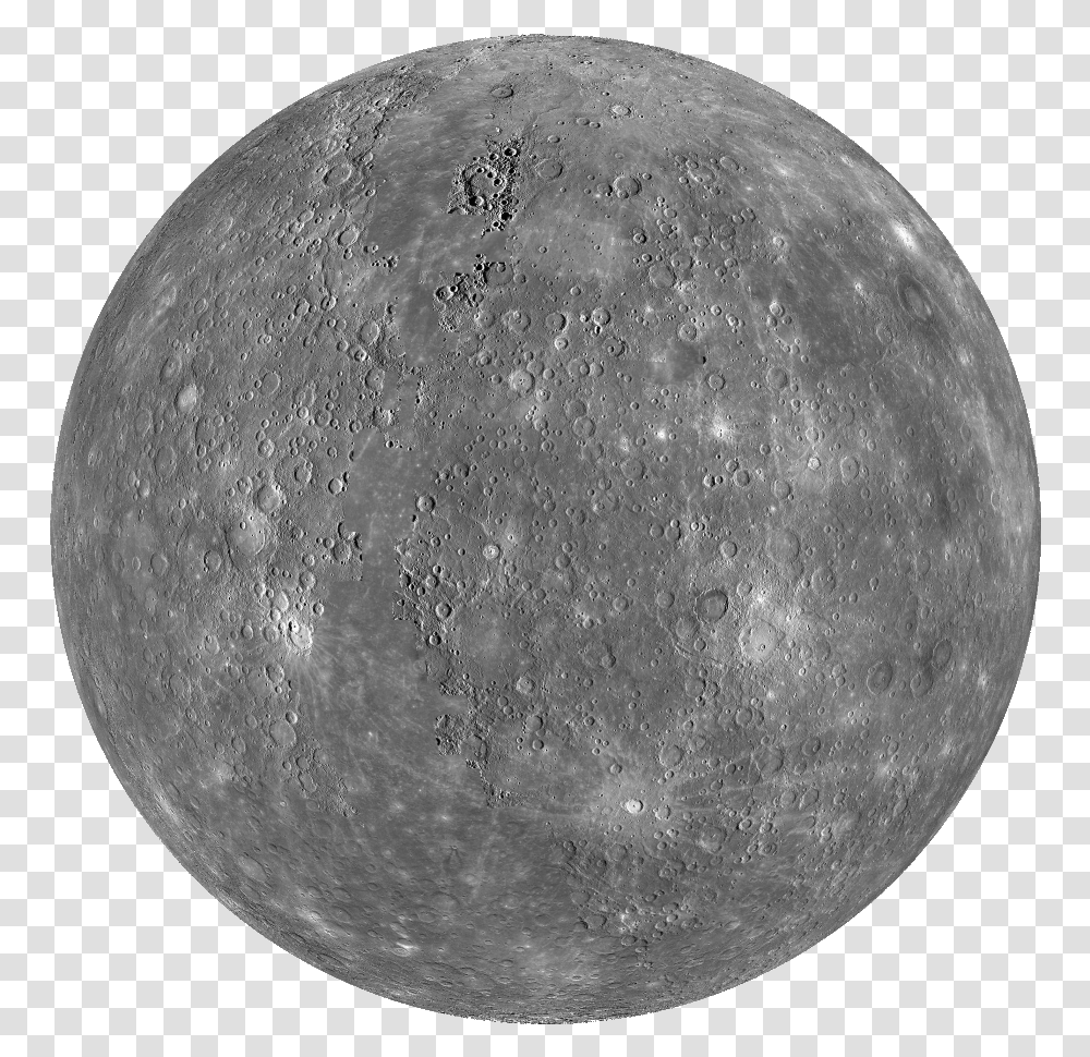 Mercury Planet Actual Photo Of Mercury, Moon, Outer Space, Night, Astronomy Transparent Png