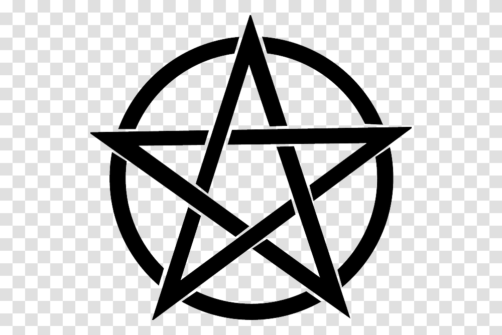 Mercury Spell Pentagram Background, Star Symbol Transparent Png