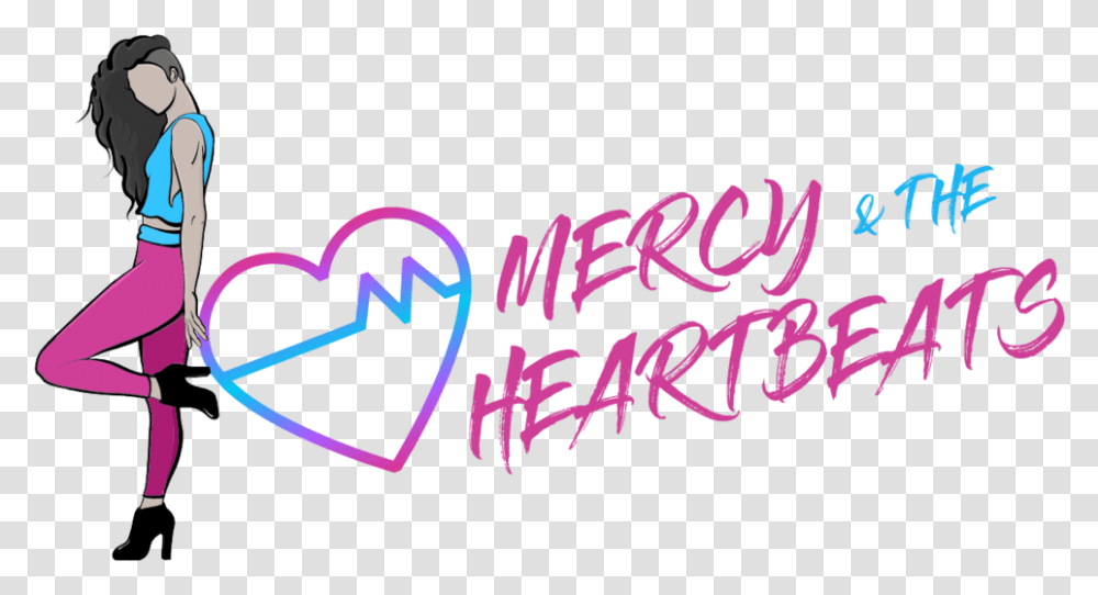 Mercy And The Heartbeats, Text, Handwriting, Light, Symbol Transparent Png