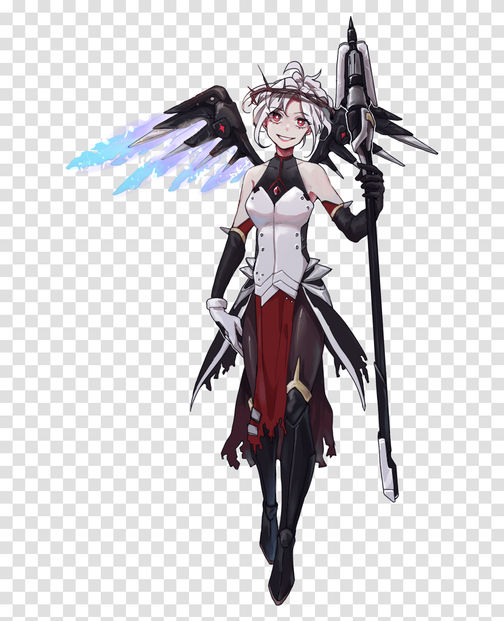 Mercy Drawn By Il, Manga, Comics, Book, Toy Transparent Png