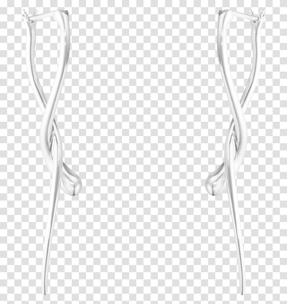 Mercy Earrings Georg Jensen Rhngen, Bow, Clothing, Apparel, Tie Transparent Png