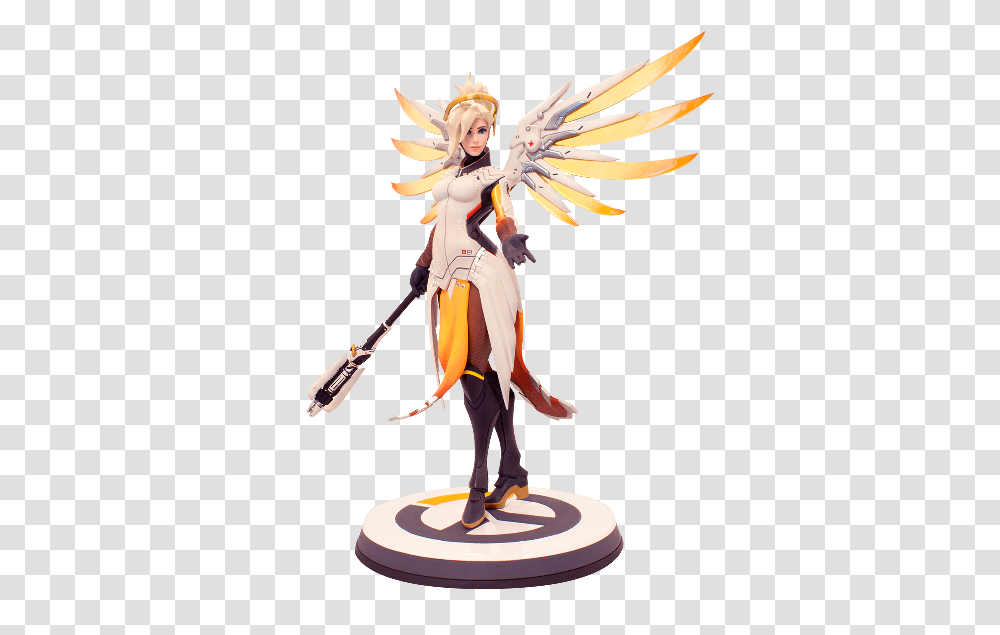 Mercy Is Cute And Awesome, Toy, Angel, Archangel Transparent Png
