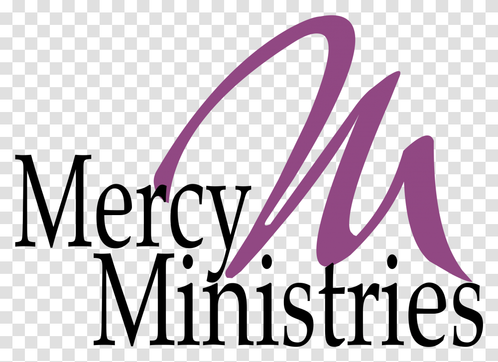 Mercy Ministries Of America Logo Mercy Ministries, Handwriting, Alphabet, Calligraphy Transparent Png