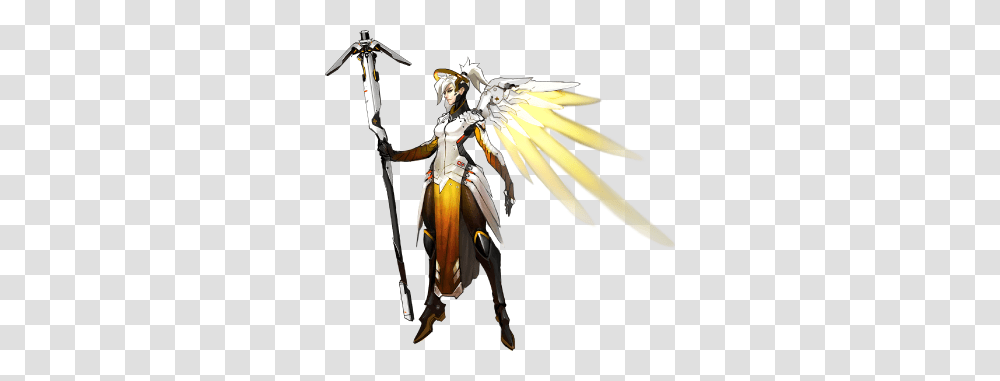 Mercy, Person, Human, Costume Transparent Png