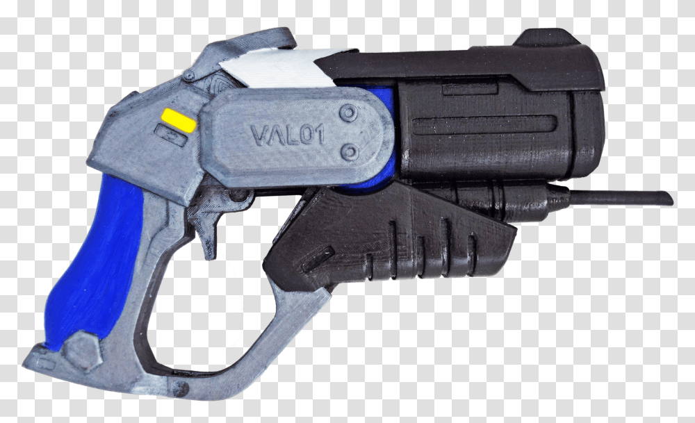 Mercy Pistol, Handgun, Weapon, Weaponry Transparent Png