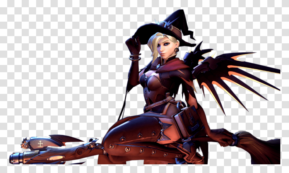 Mercy Render, Overwatch, Person, Human, Costume Transparent Png